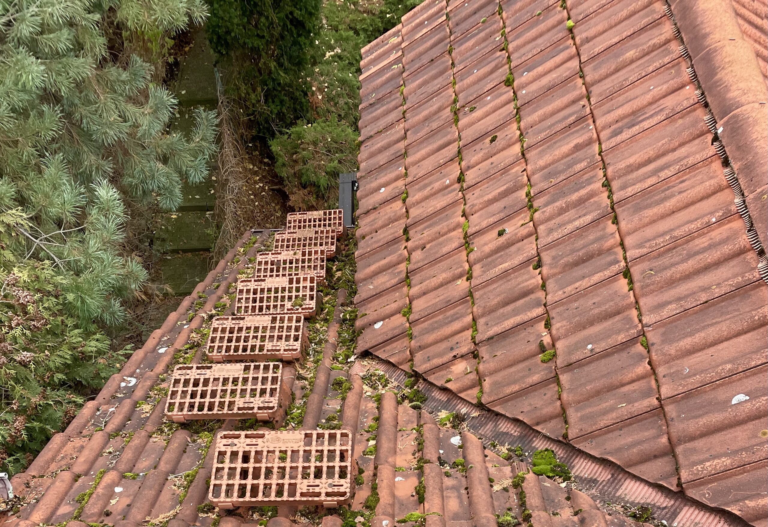 Dach przed renowacją