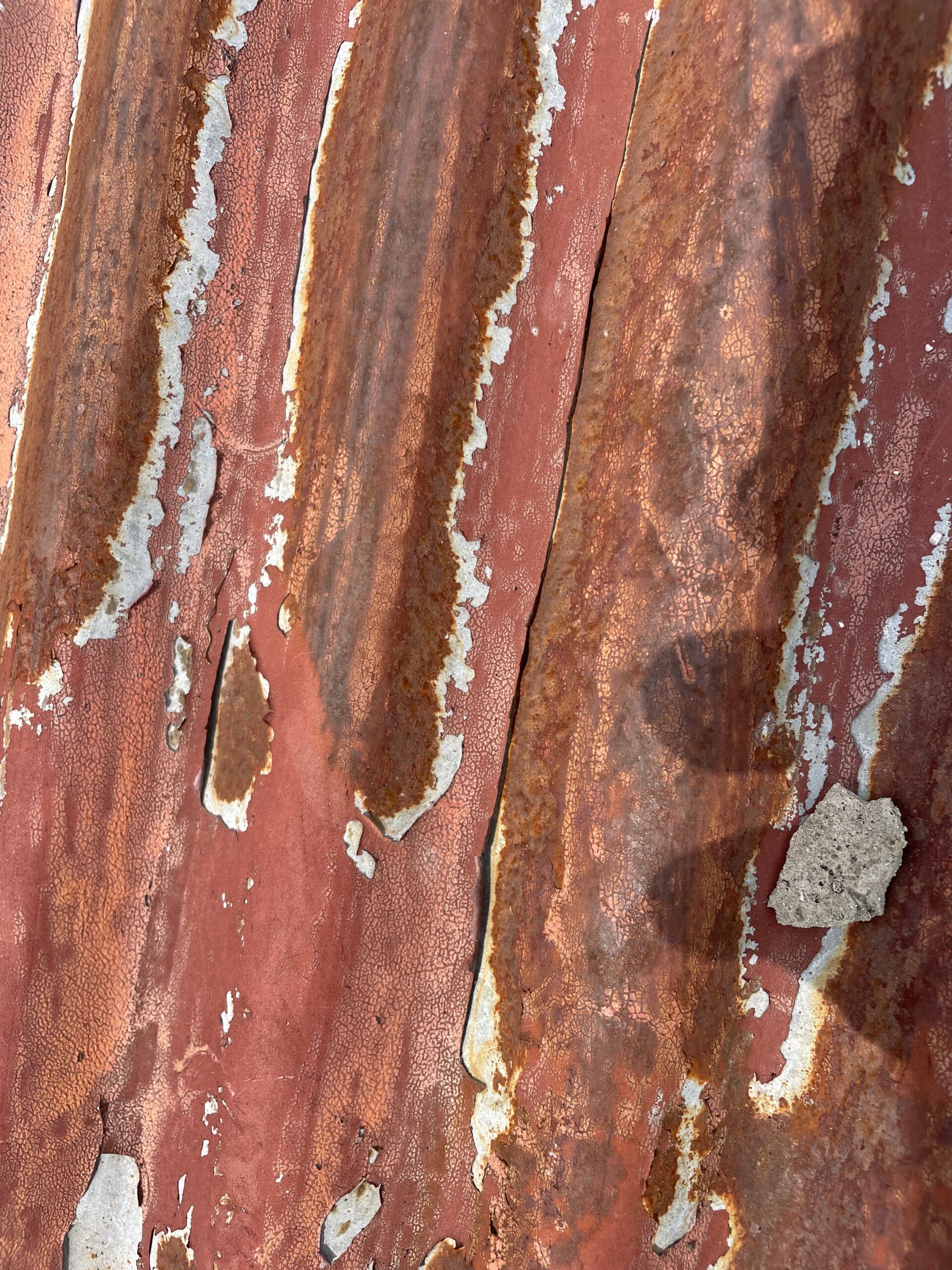 Dach przed renowacją