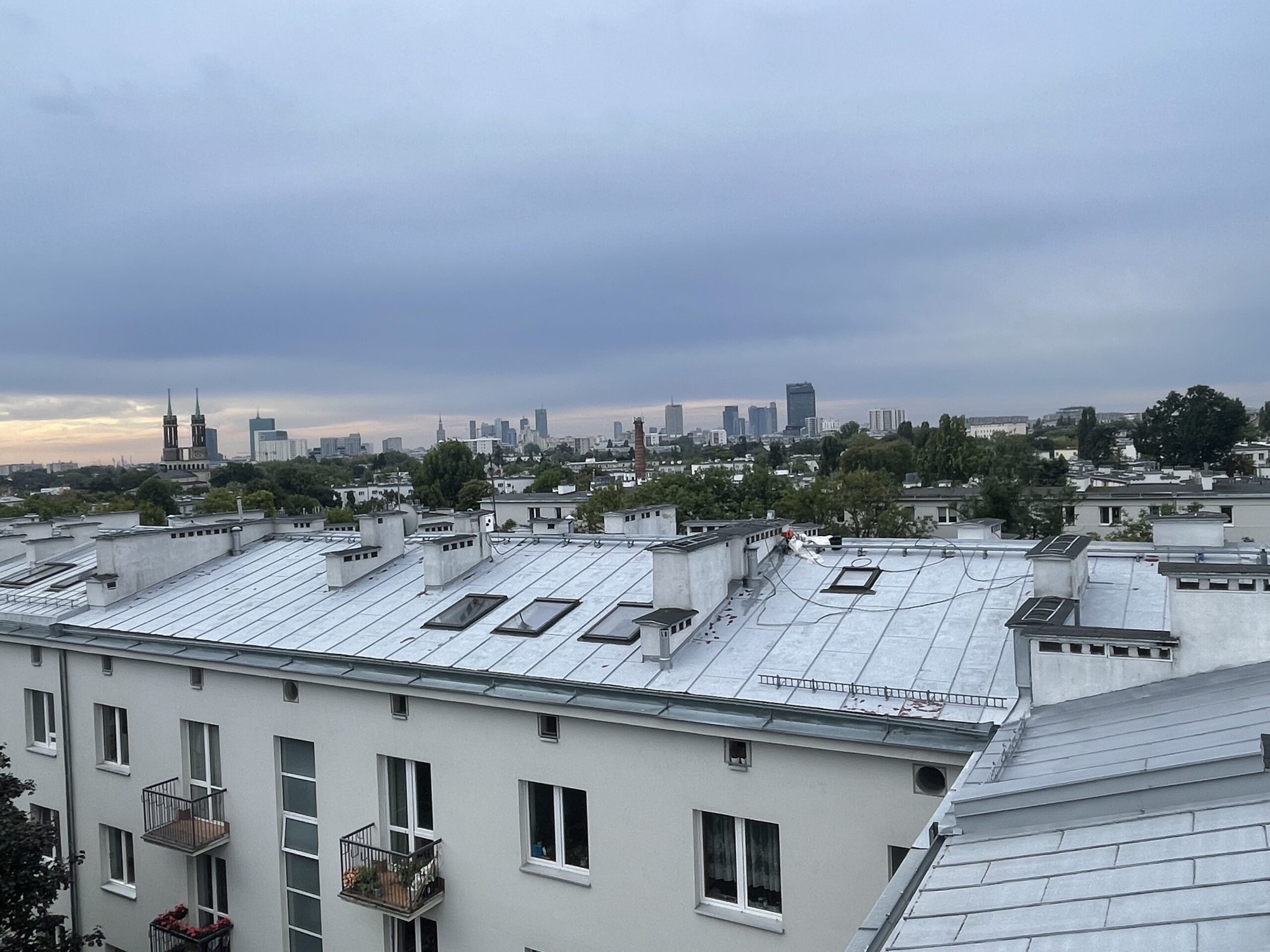 Dach przed renowacją